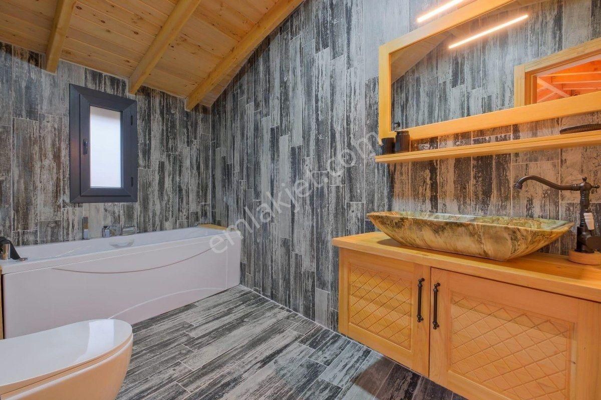 Fethiye Yakacık'da Jakuzili Kiralık 2+1 Havuzlu Villa - Görsel 33