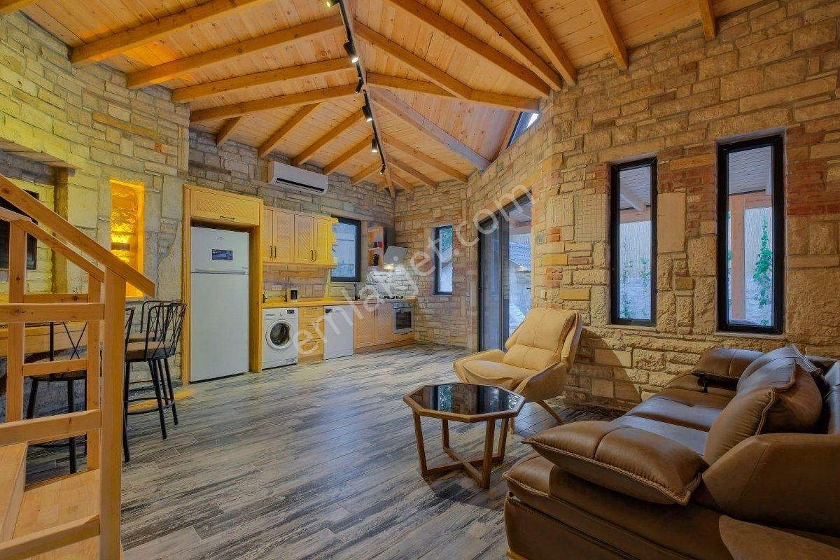 Fethiye Yakacık'da Jakuzili Kiralık 2+1 Havuzlu Villa - Görsel 22