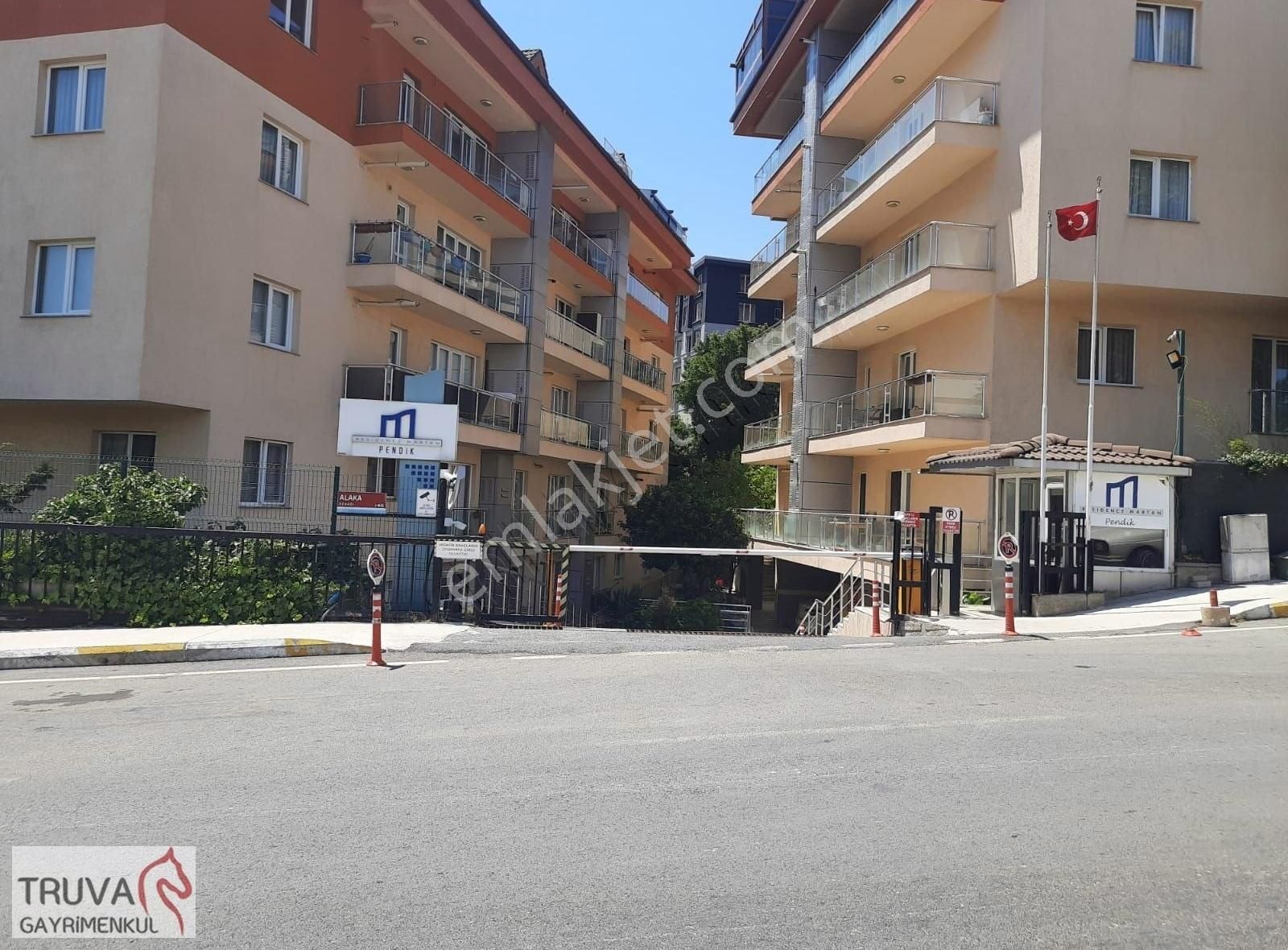 Truva Gayrimenkulden Martan Residance 165m2 3+1 Teraslı Dubleks
