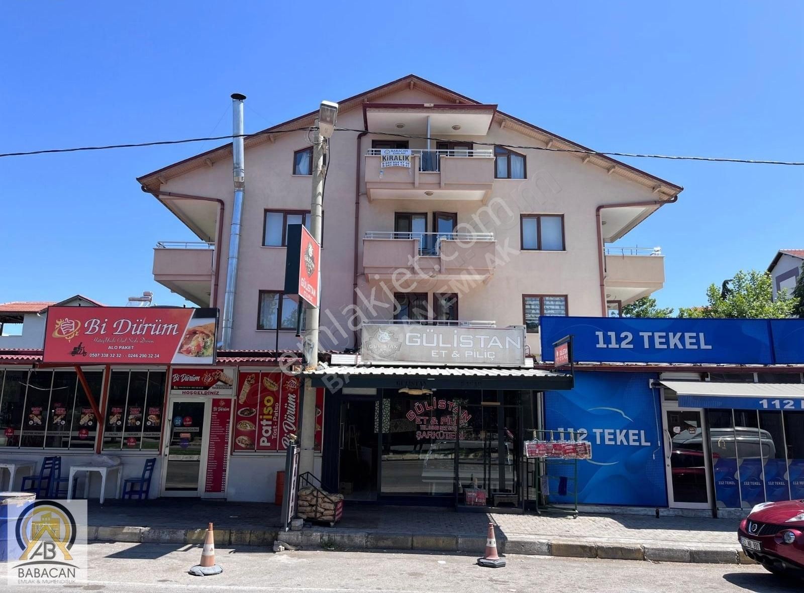 Anadolu Mahallesinde Bulaşık Makineli 2+1 Kiralık Apart