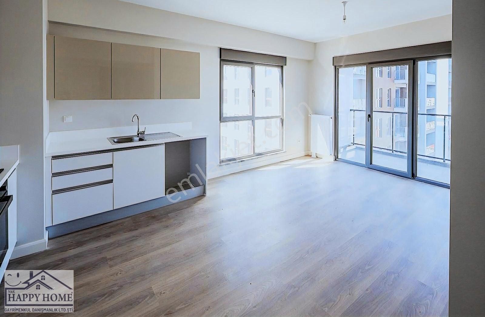 *ön Parsel* Sur Yapı'da Satılık 1+1 72m2 4.kat Sıfır Daire
