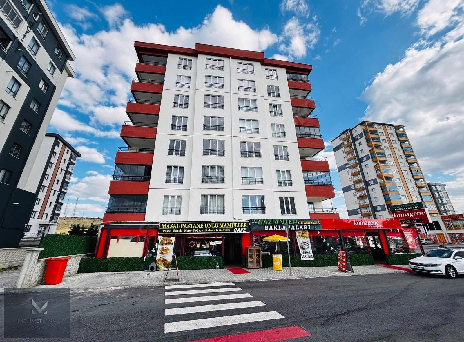 Serken'te Sıfır Kiralık Daire Meskenli Mehmet Ersöz Gayrimenkldn