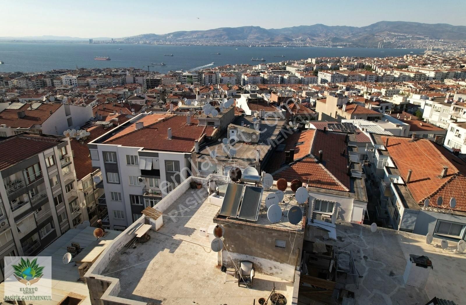 Pasifikten Karbağlar Vatanda Merkezi Konumda 3+1 Geniş Daire