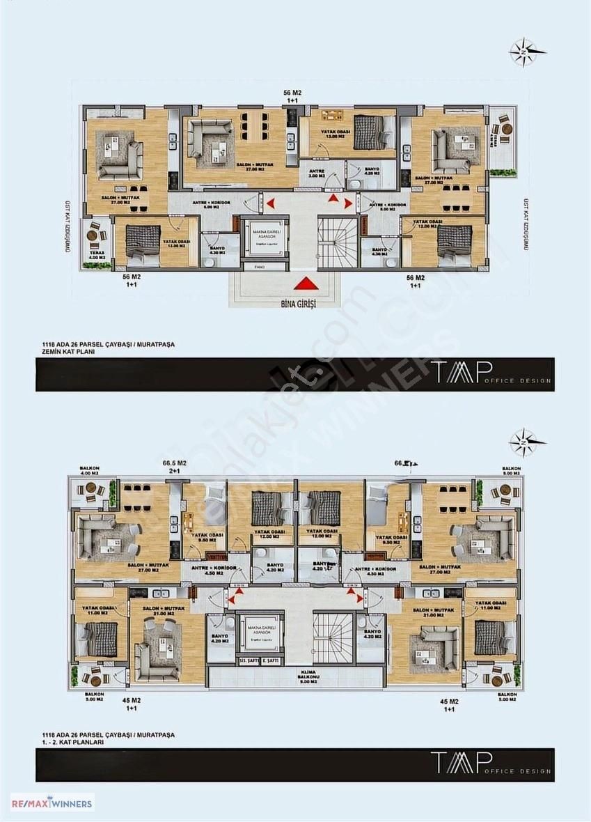 Antalya Şehir Merkezinde Doğu Garajında Yeni Proje 2+1 - Görsel 11