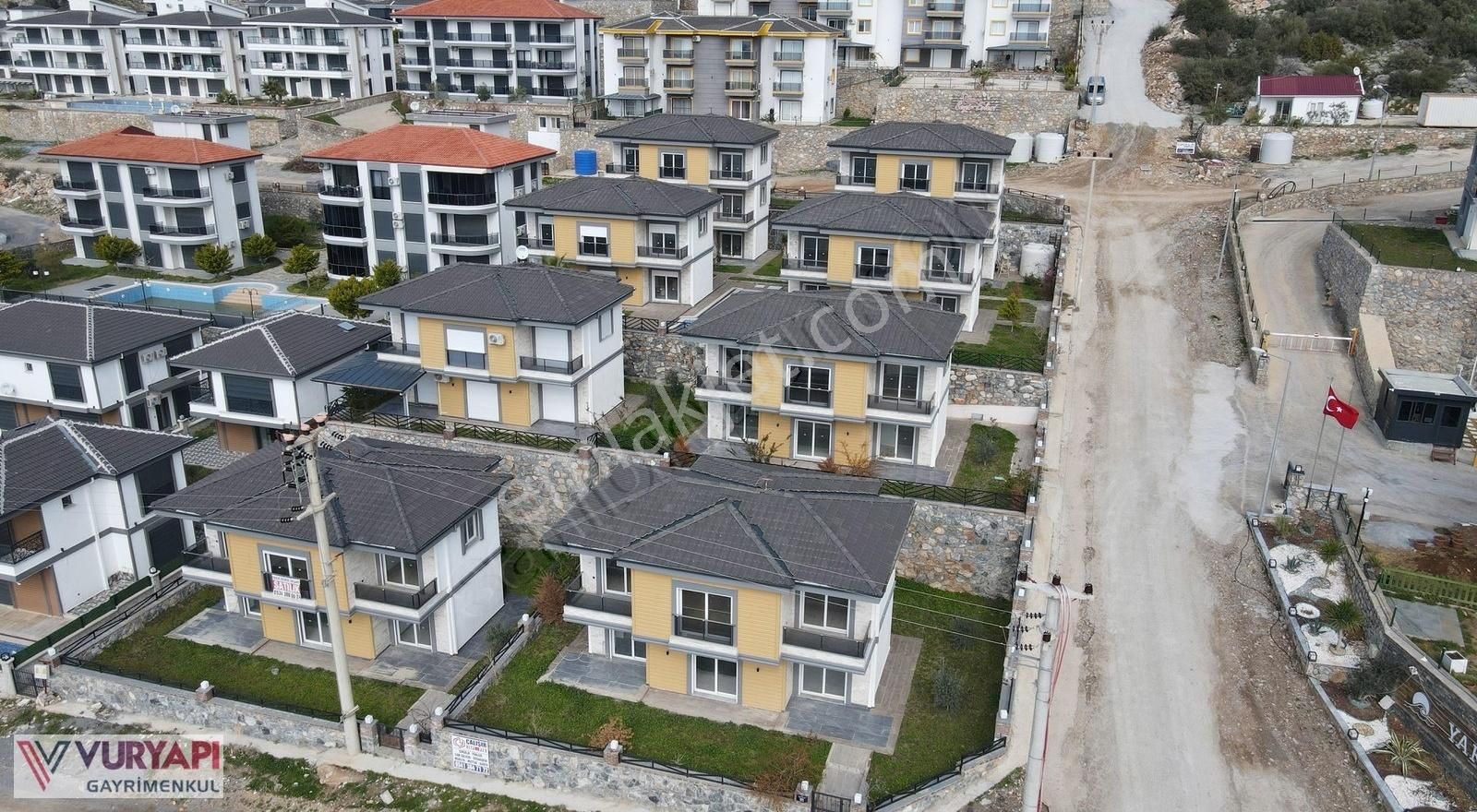 Didim Akbükte 4+1 Müstakil-yazlık Deniz-manzaralı