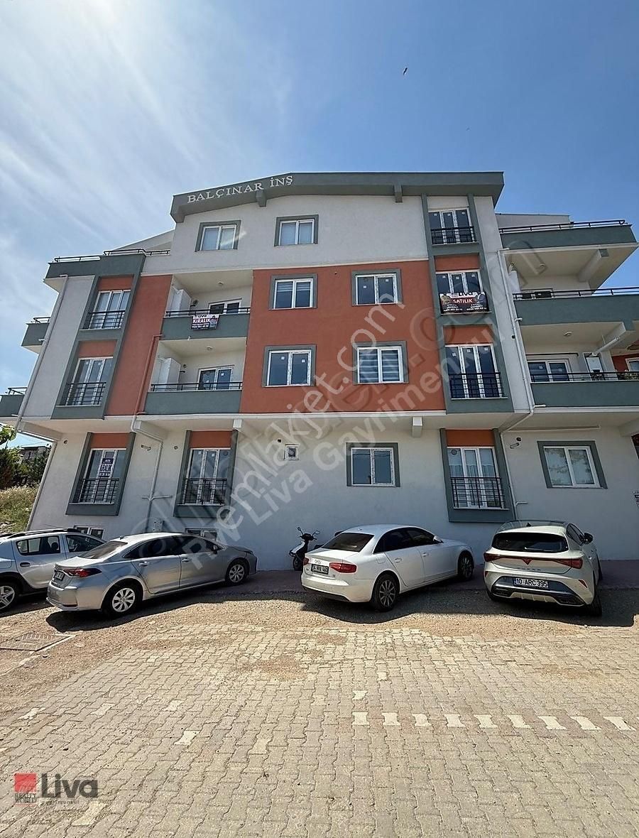 Rw Liva'dan Dinkçiler Mah. Eşyalı Sıfır Kiralık 1+1 Daire