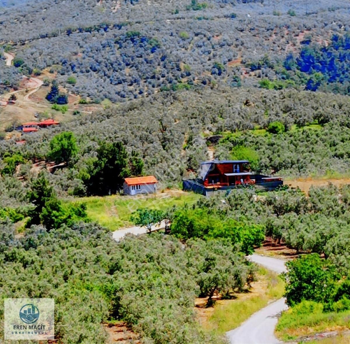 Eren Macit'den Satılık Mudanya Dereköyde Fırsat 1.692m2 Arazi !!