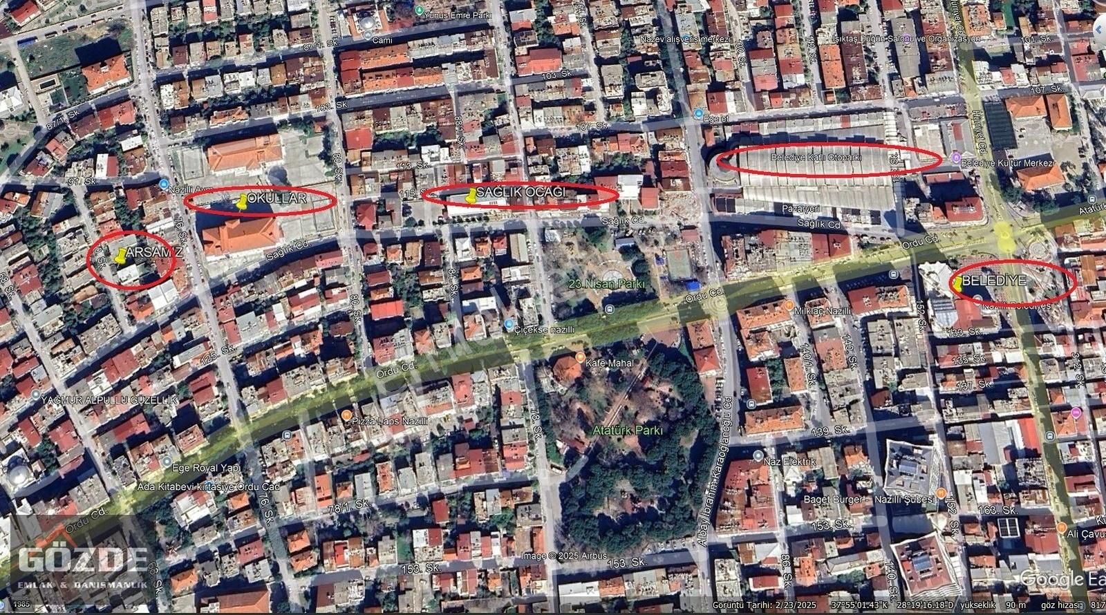 Zaferde İster Villa Yap İster Apartman...........