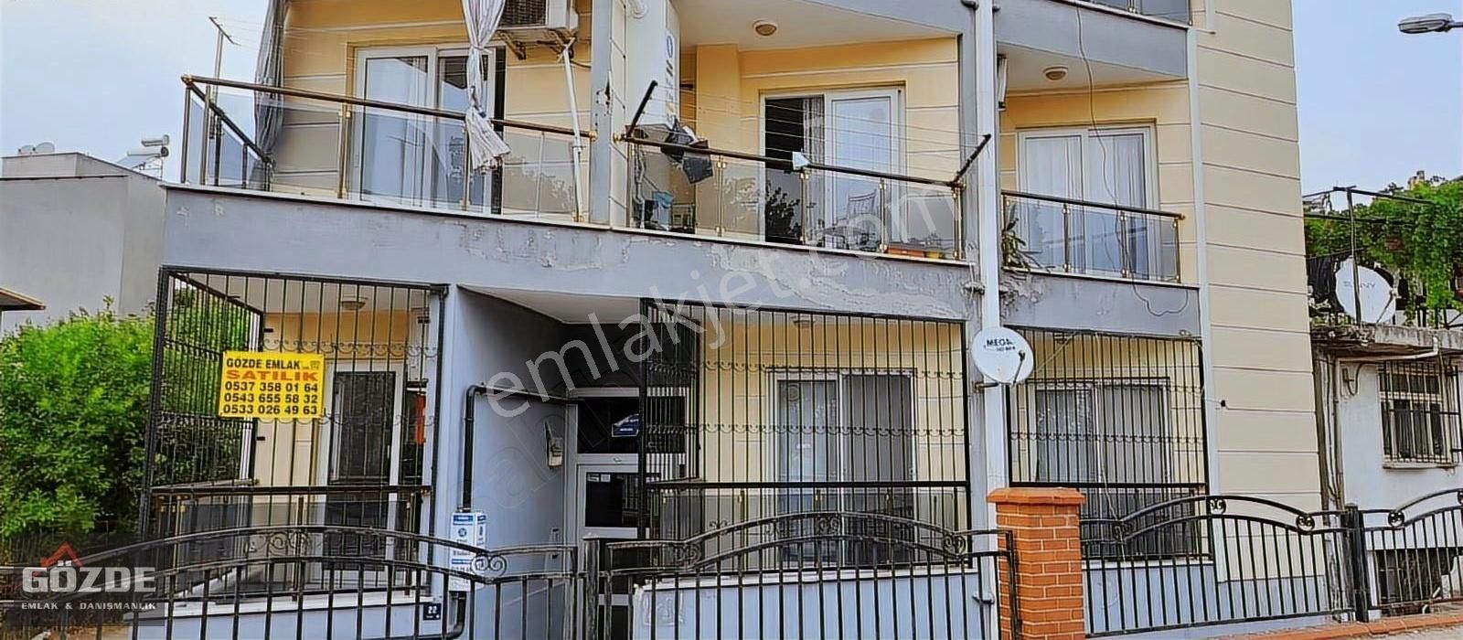 Gözdeden Yeni Mahallede Satılık Daire