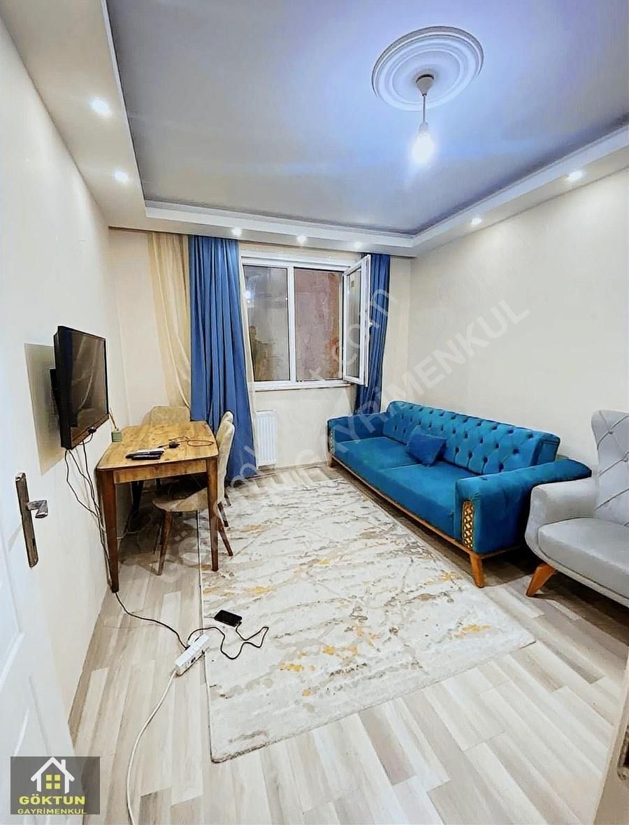 Göktun'dan 1+1 Full Eşyalı Merkezi Konum Cadde Yakını Kaçırma