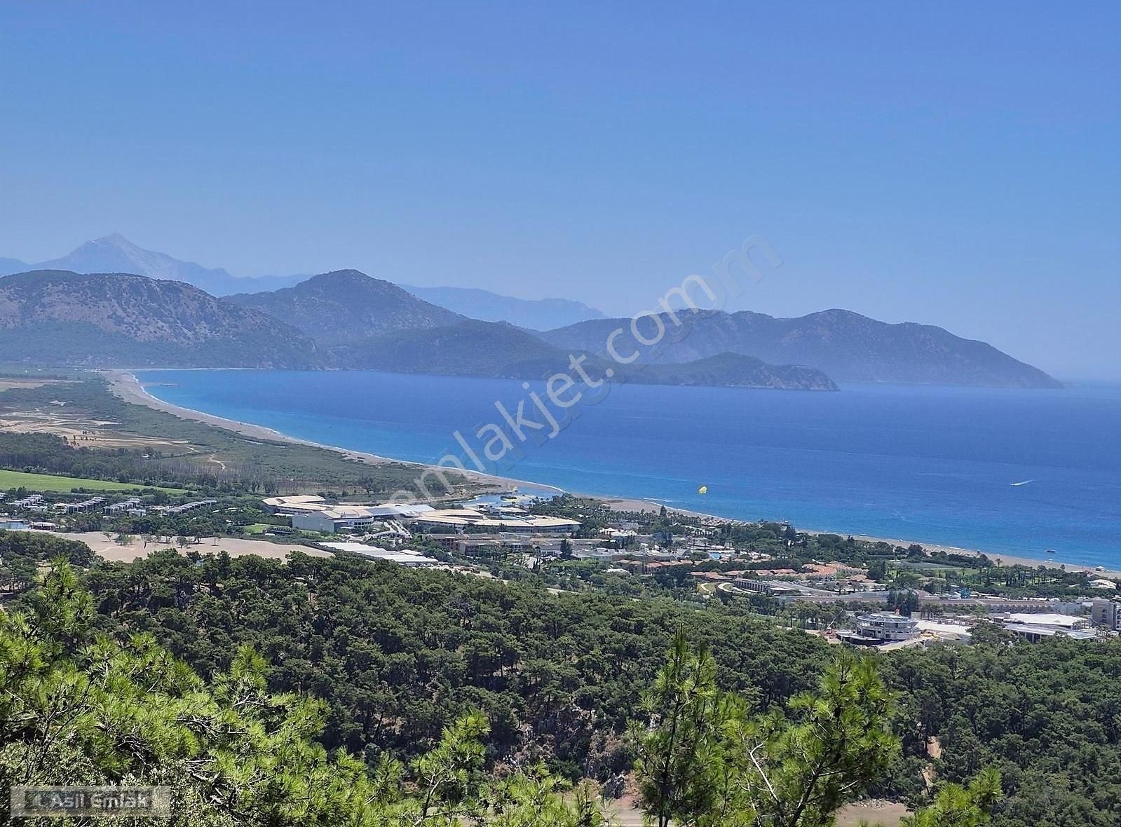 Ortaca Sarıgerme Mah.de Satılık Full Deniz Manzaralı Tarla
