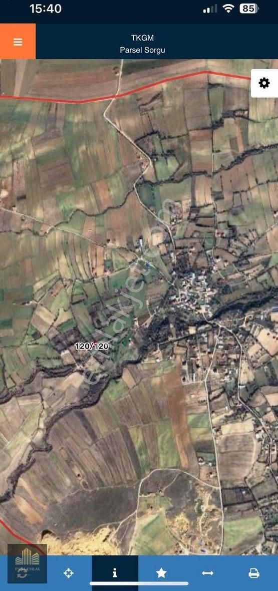Paşa Emlaktan Pelte Köyünde Satılık Tarla