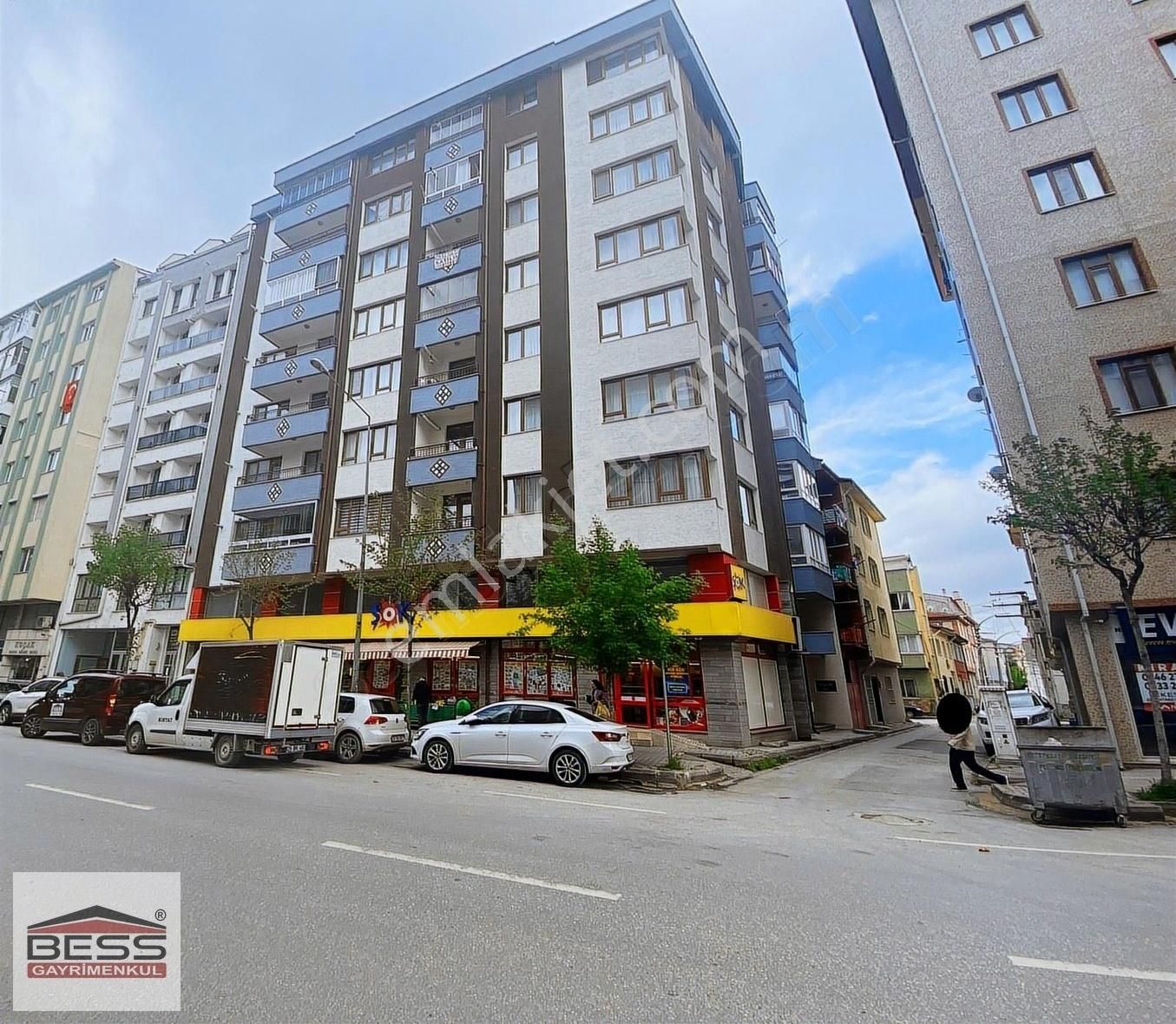 Bess'den Sivrihisar Caddesi Üzeri Satılık 3+1 Daire
