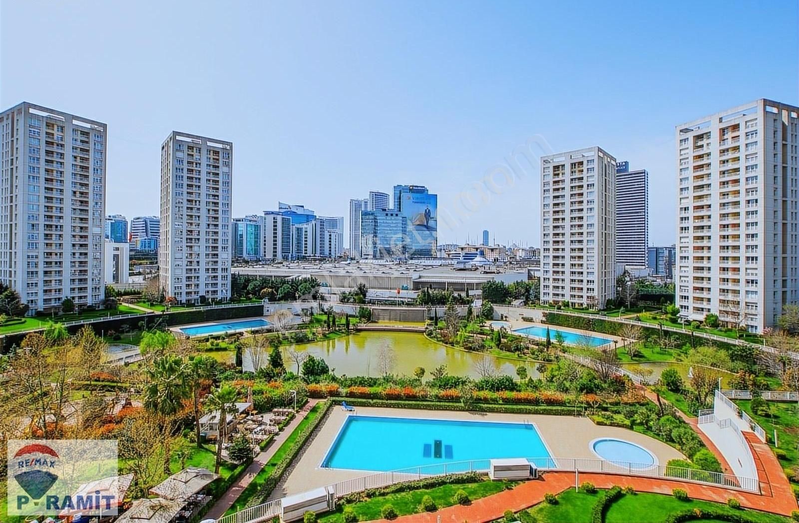 Antrium Residence Konumu Çok İyi Satılık 5+1- Hesna Yılmaz