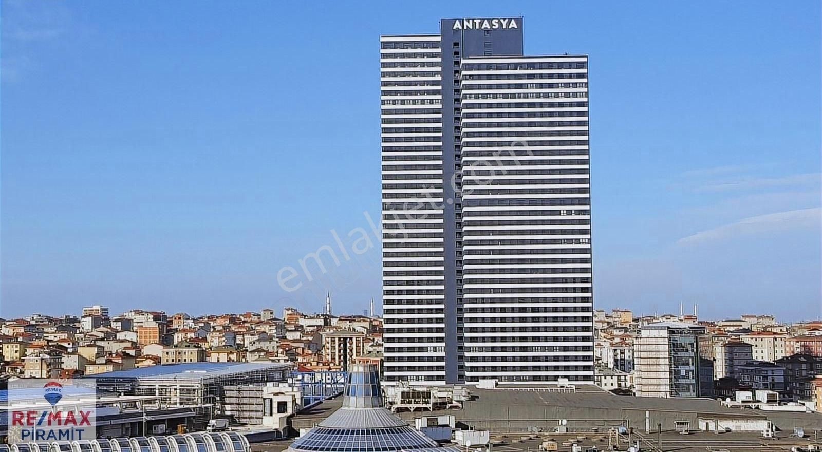 Antasya Residence' Da Eşyalı Kiralık 1+1 Daire - Hesna Yılmaz