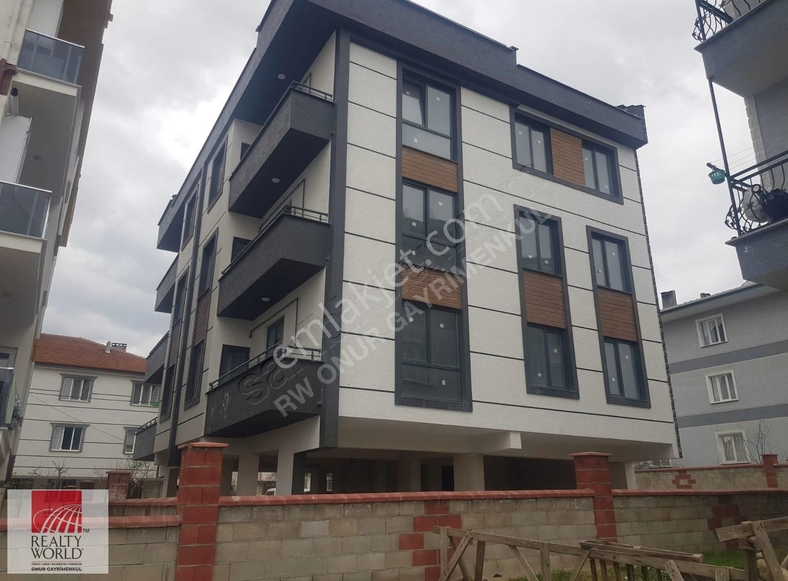 Rw Onur Gayrimenkulden Satılık Sıfır Daire