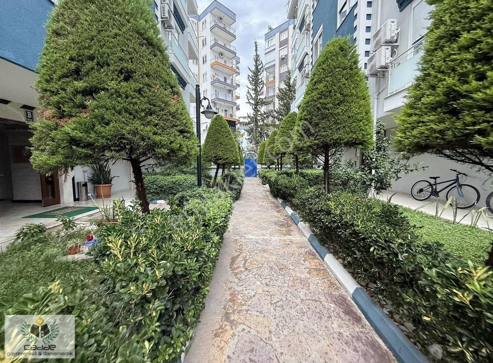 Hurma'da Site İçinde Doğalgazlı İçi Yapılı 2+1 Daire