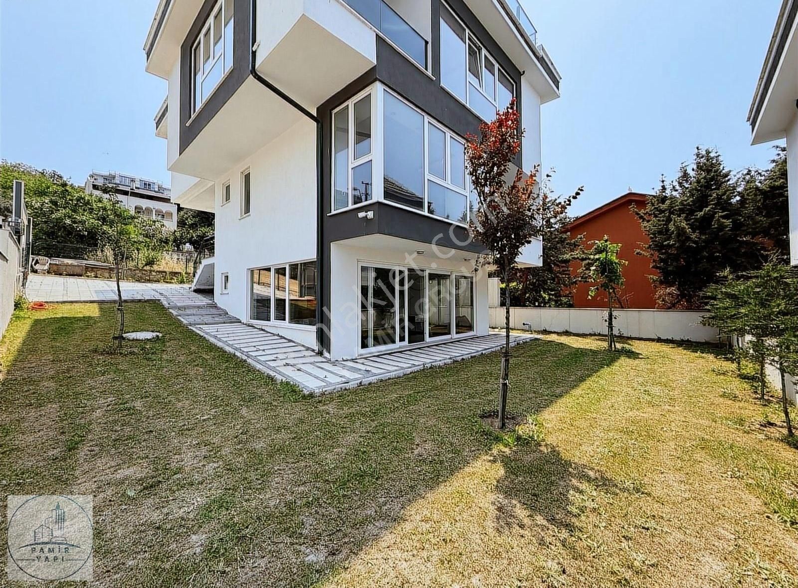 Acil Satılık Panoramik Deniz Manzaralı 500m2 6+3 Müstakil Villa! - Görsel 6