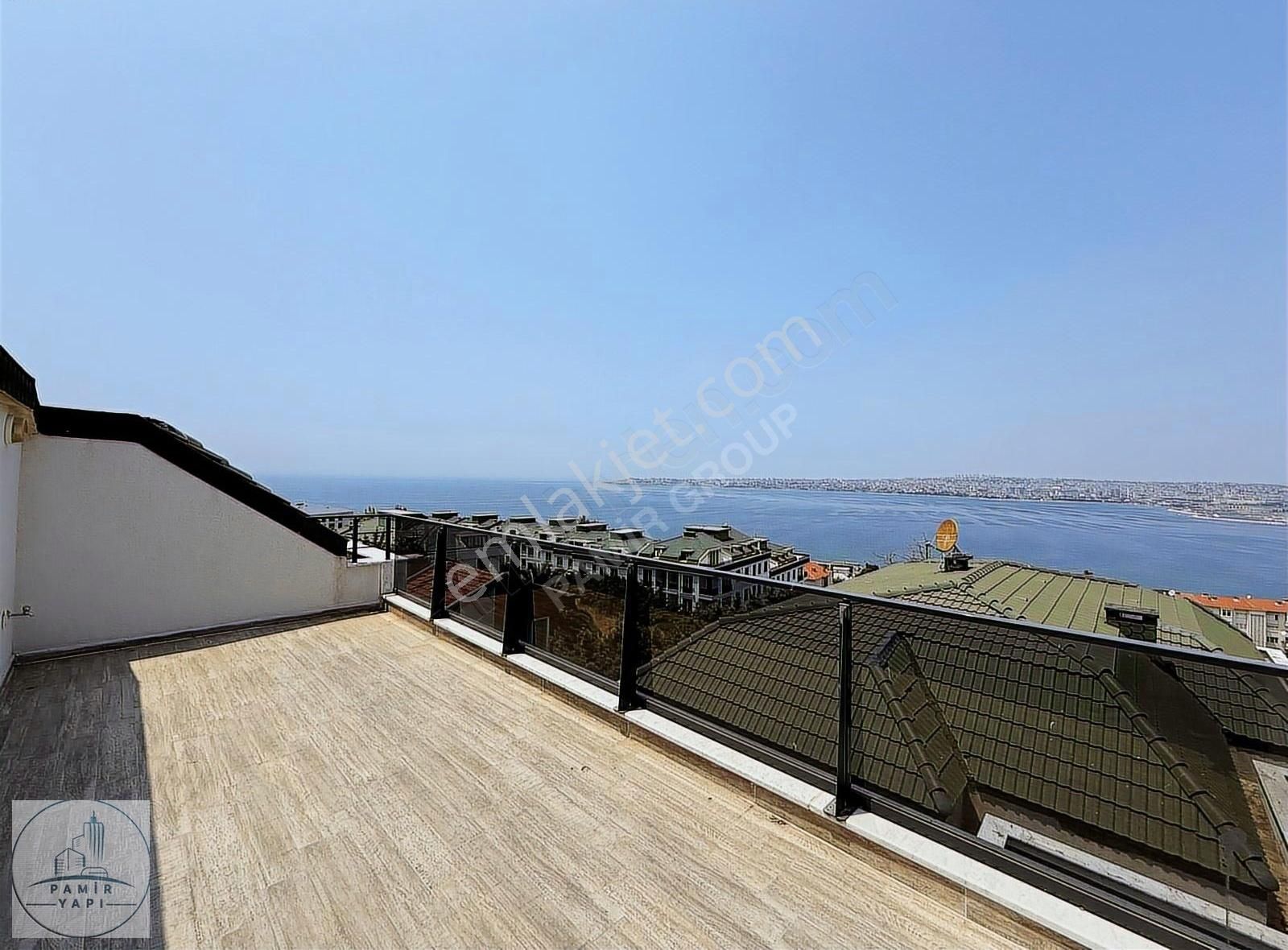 Acil Satılık Panoramik Deniz Manzaralı 500m2 6+3 Müstakil Villa!
