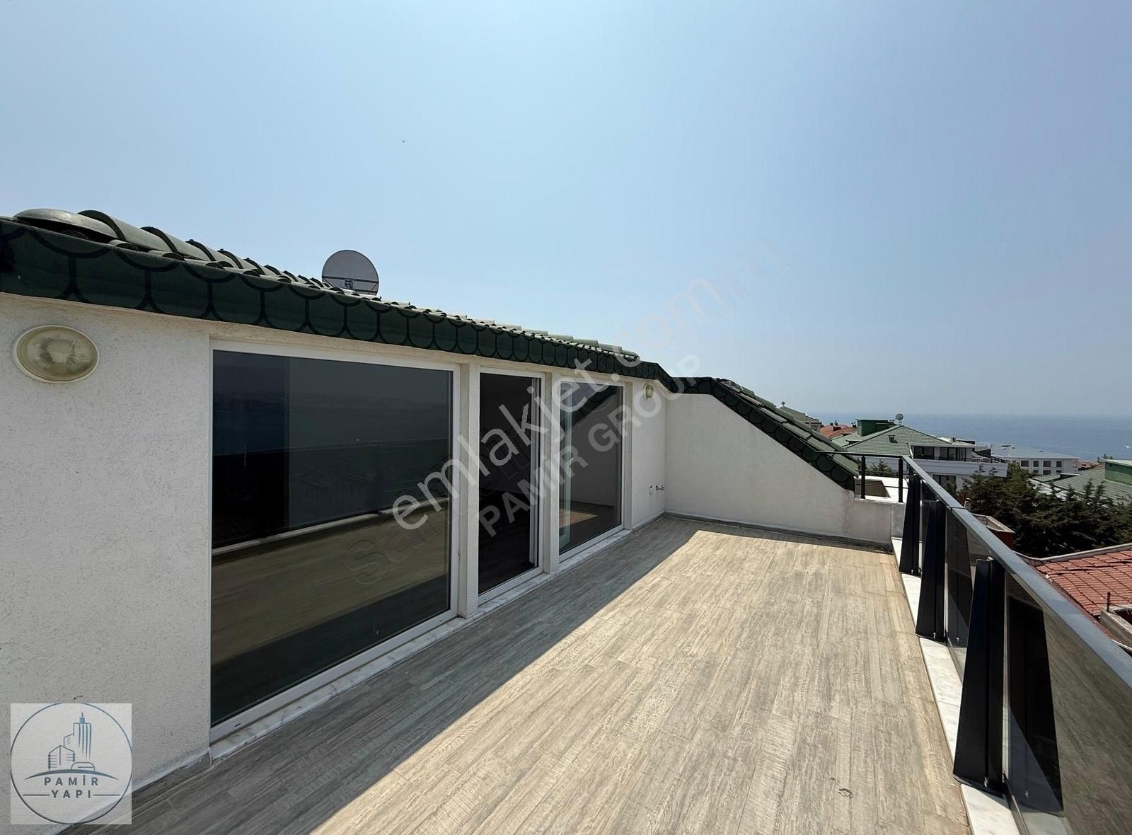 Acil Satılık Panoramik Deniz Manzaralı 500m2 6+3 Müstakil Villa! - Görsel 14