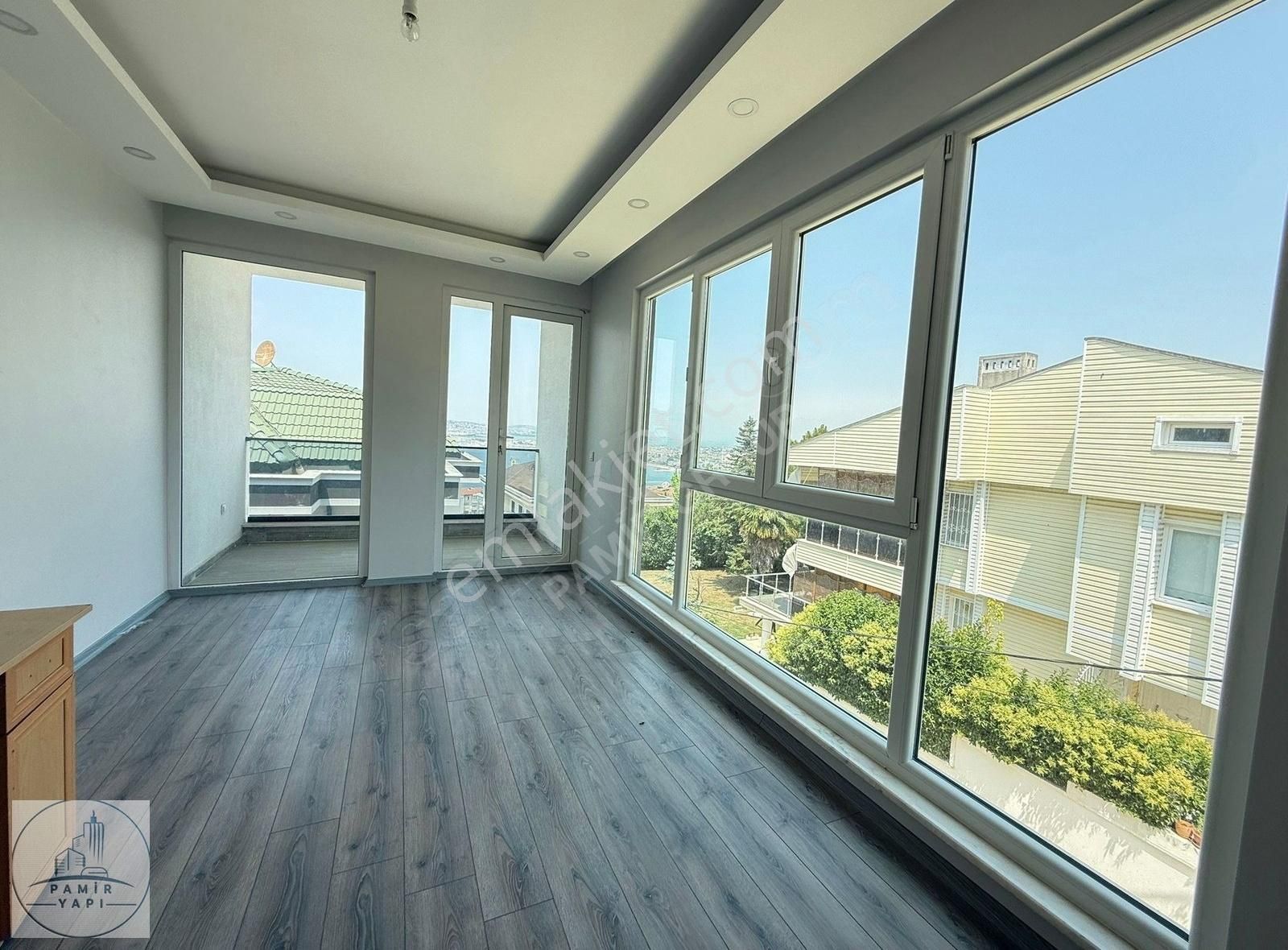 Acil Satılık Panoramik Deniz Manzaralı 500m2 6+3 Müstakil Villa! - Görsel 17