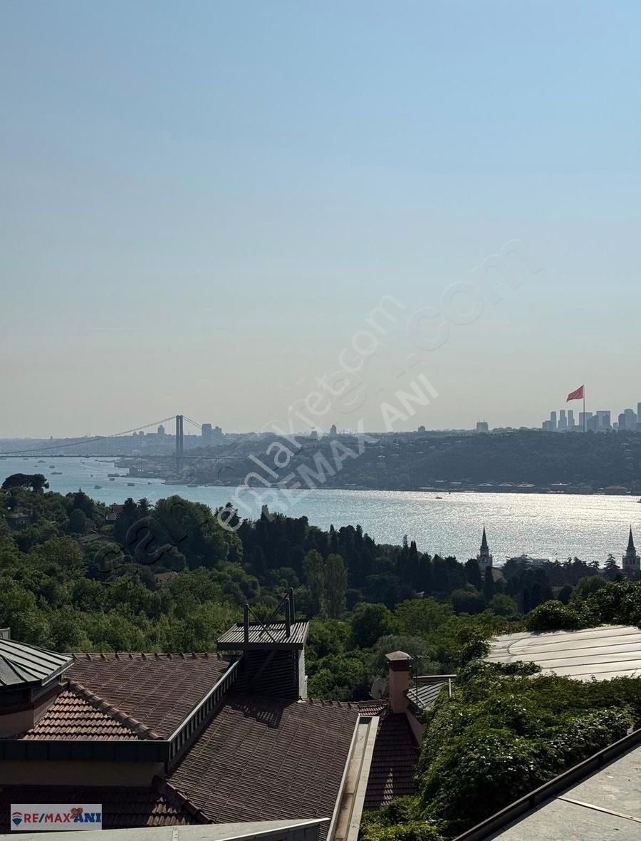 Çengelköy De Boğaz Manzaralı 2+1 Bahçe Katı Kiralık Daire