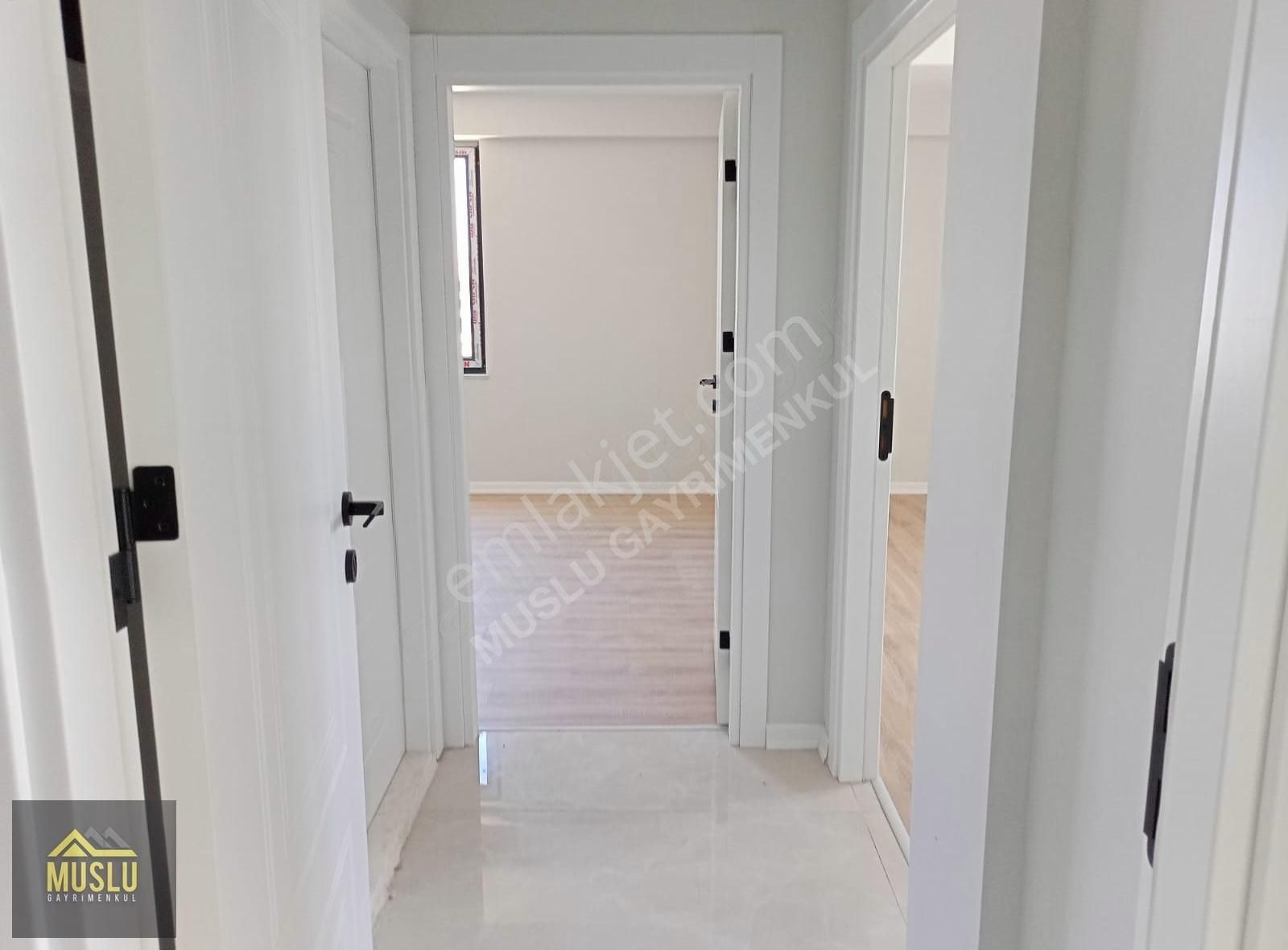 Muslu Gayrimenkulden Yeni Hastane Bölgesinde Ful Yapılı Daire