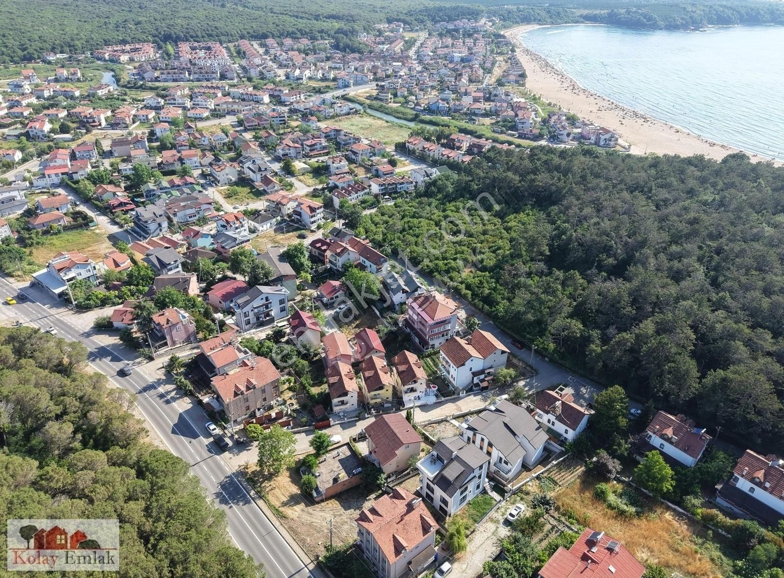 Kocaeli Kandıra Kefken'de Satılık %25 İmarlı Satılık Arsa