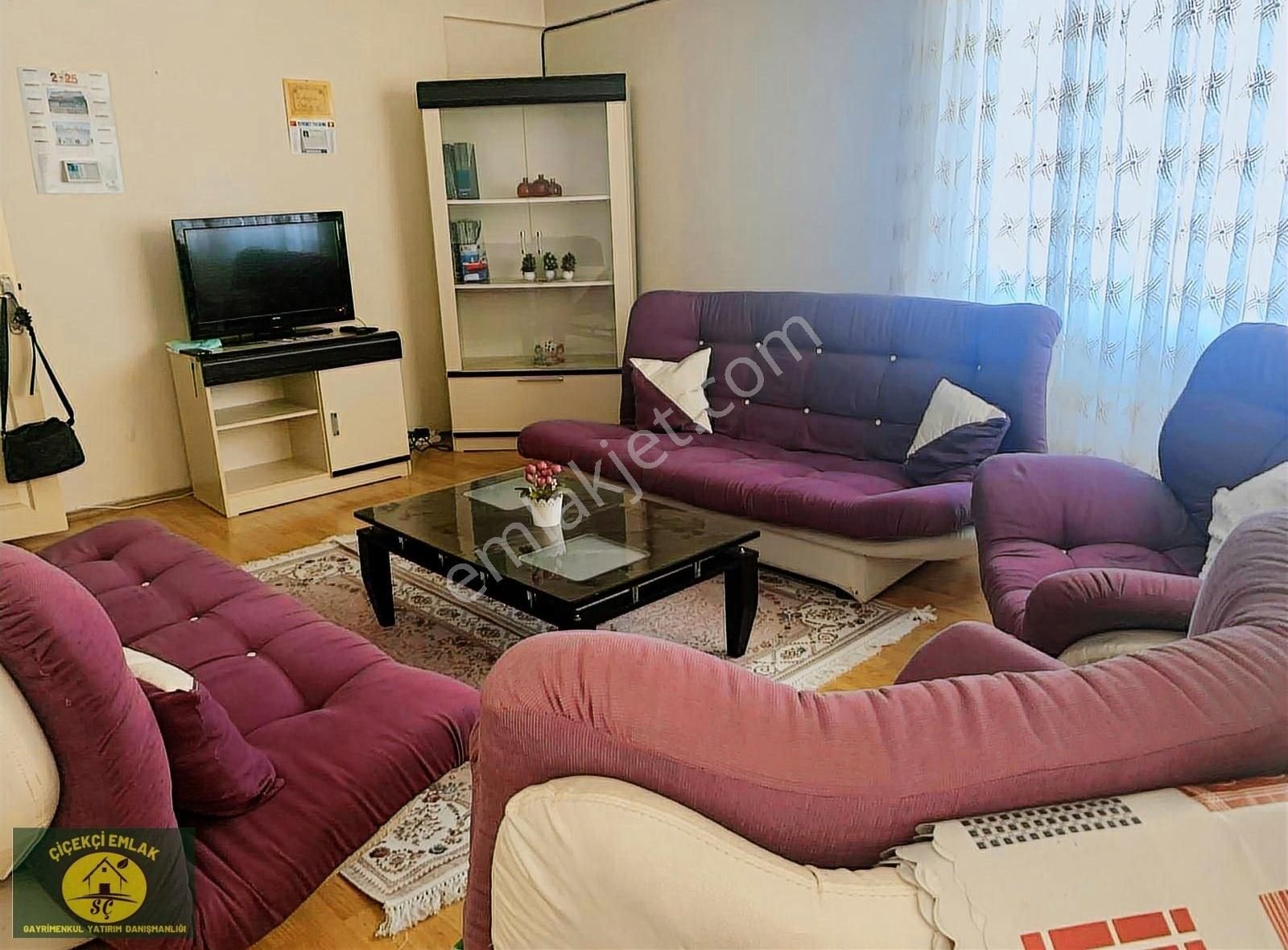 Gençlik Mah.'de 3+1, 120m2, Eşyalı Kiralık Daire...