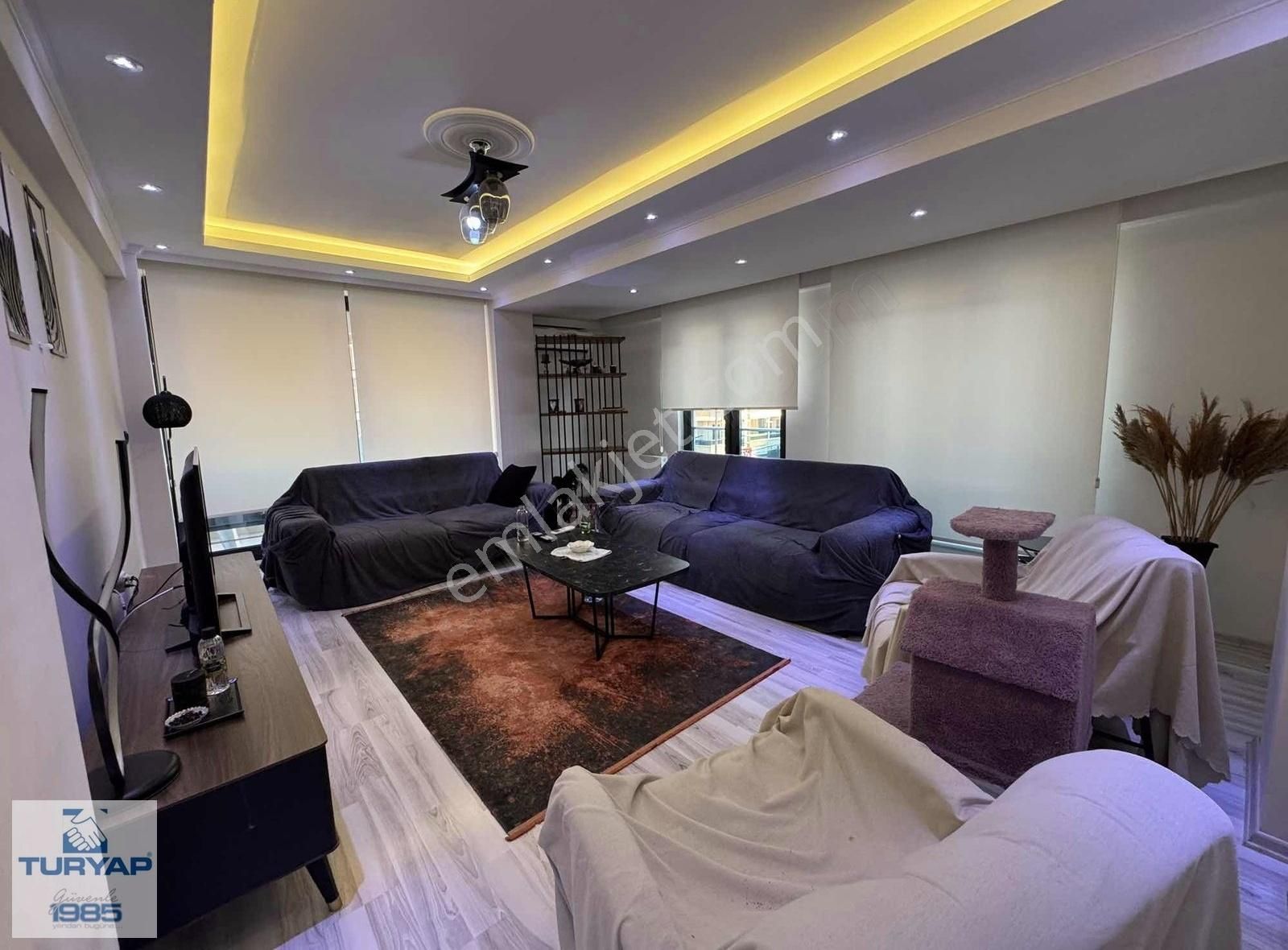Çiftlikköy Sahilde 3+1 Ebeveyn Banyolu Satılık Daire