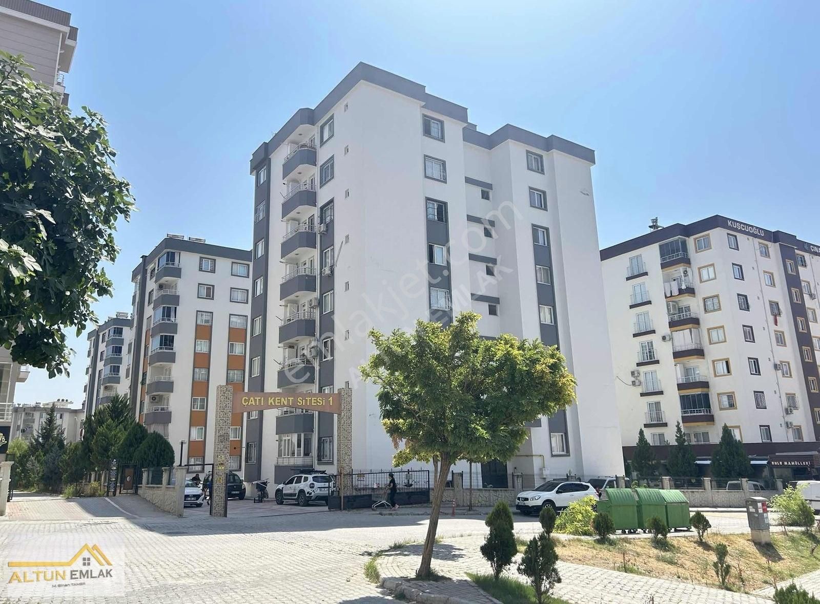Altun Emlaktan Çatı Kent Sitesinde 4+1