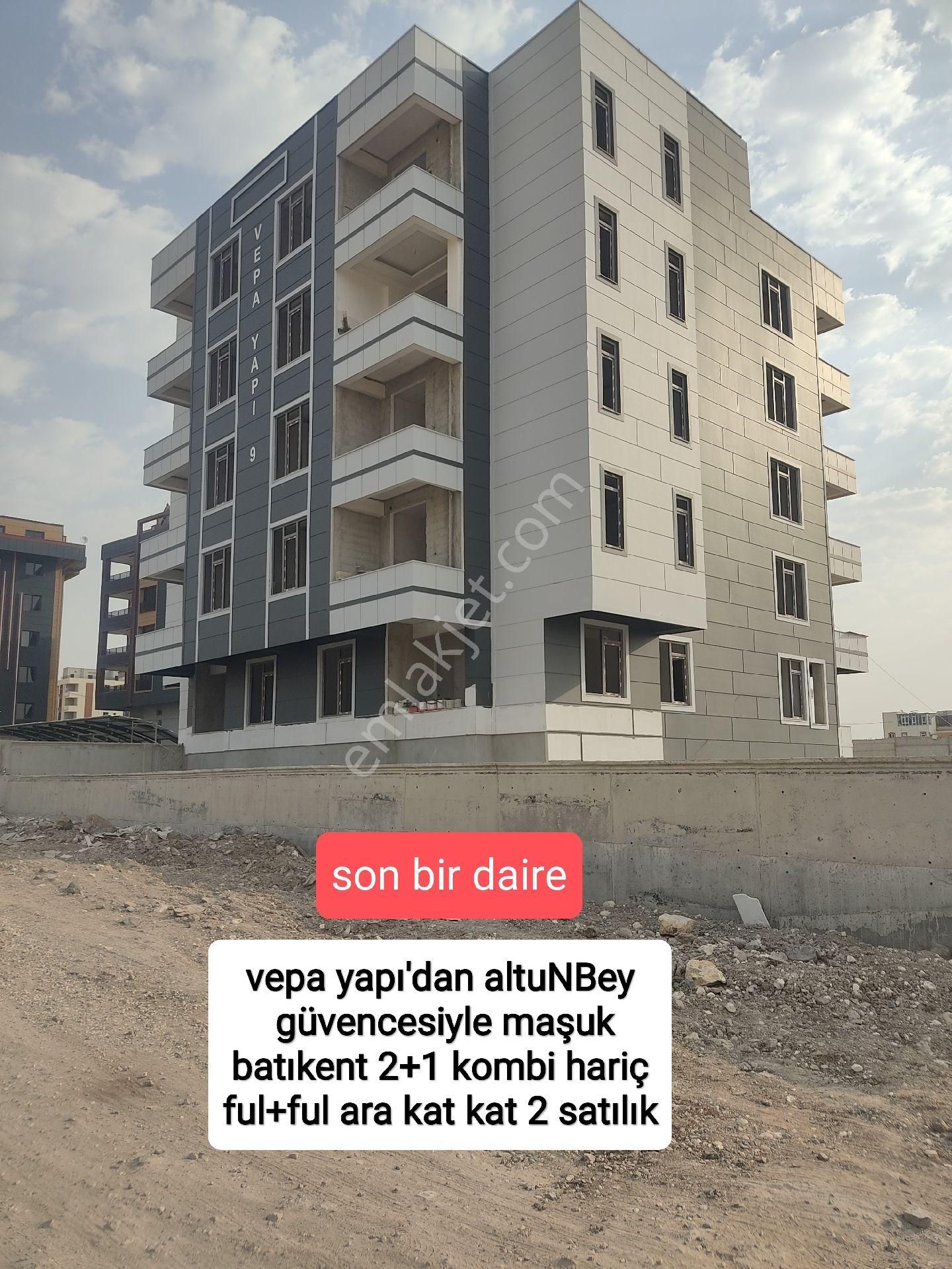 Maşuk Batıkent Soil Petrol Karşısı 2+1 Ful+ful