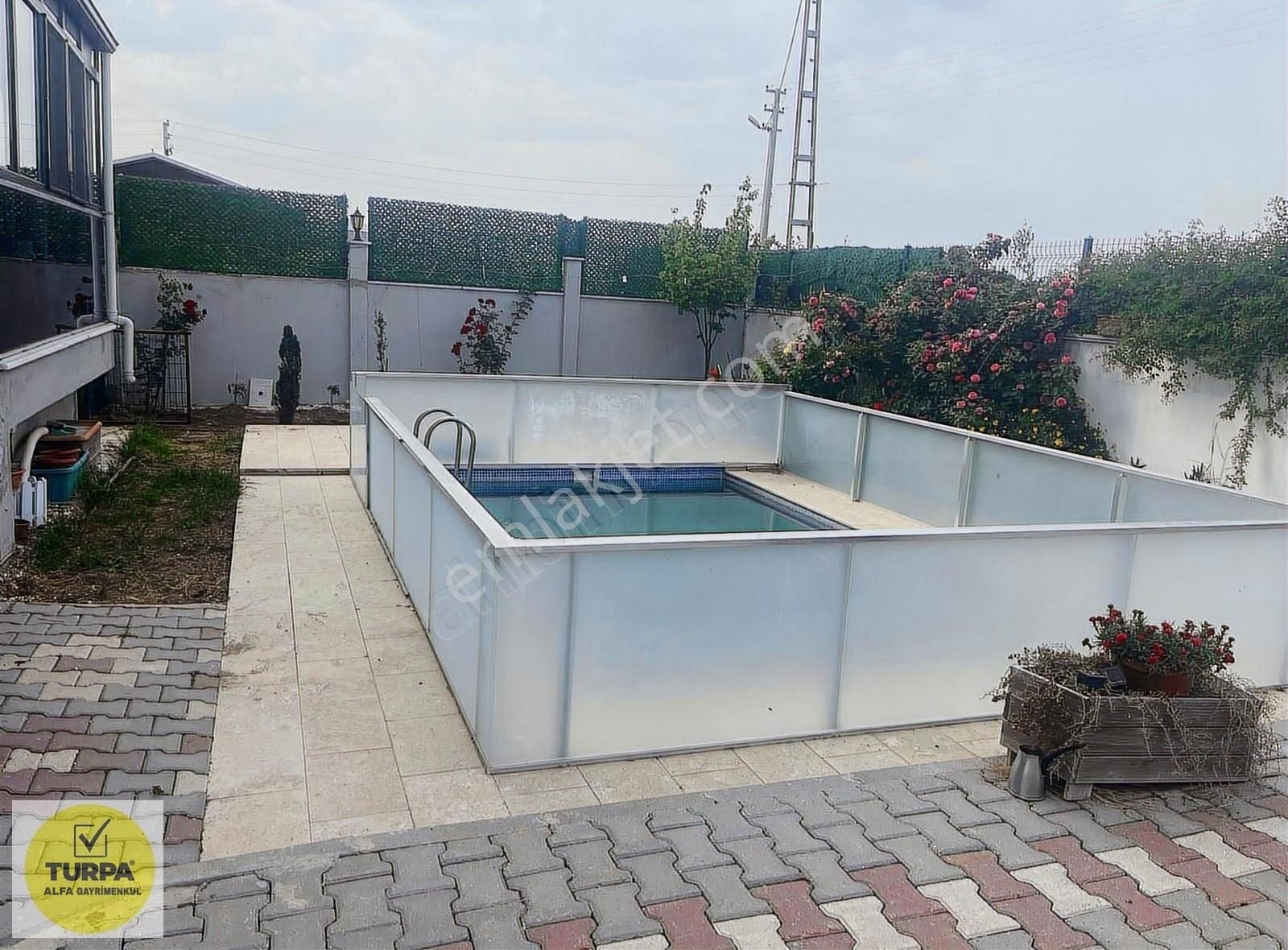 Manisa Tilkisüleymaniye'de Havuzlu Müstakil Villa ! - Görsel 17