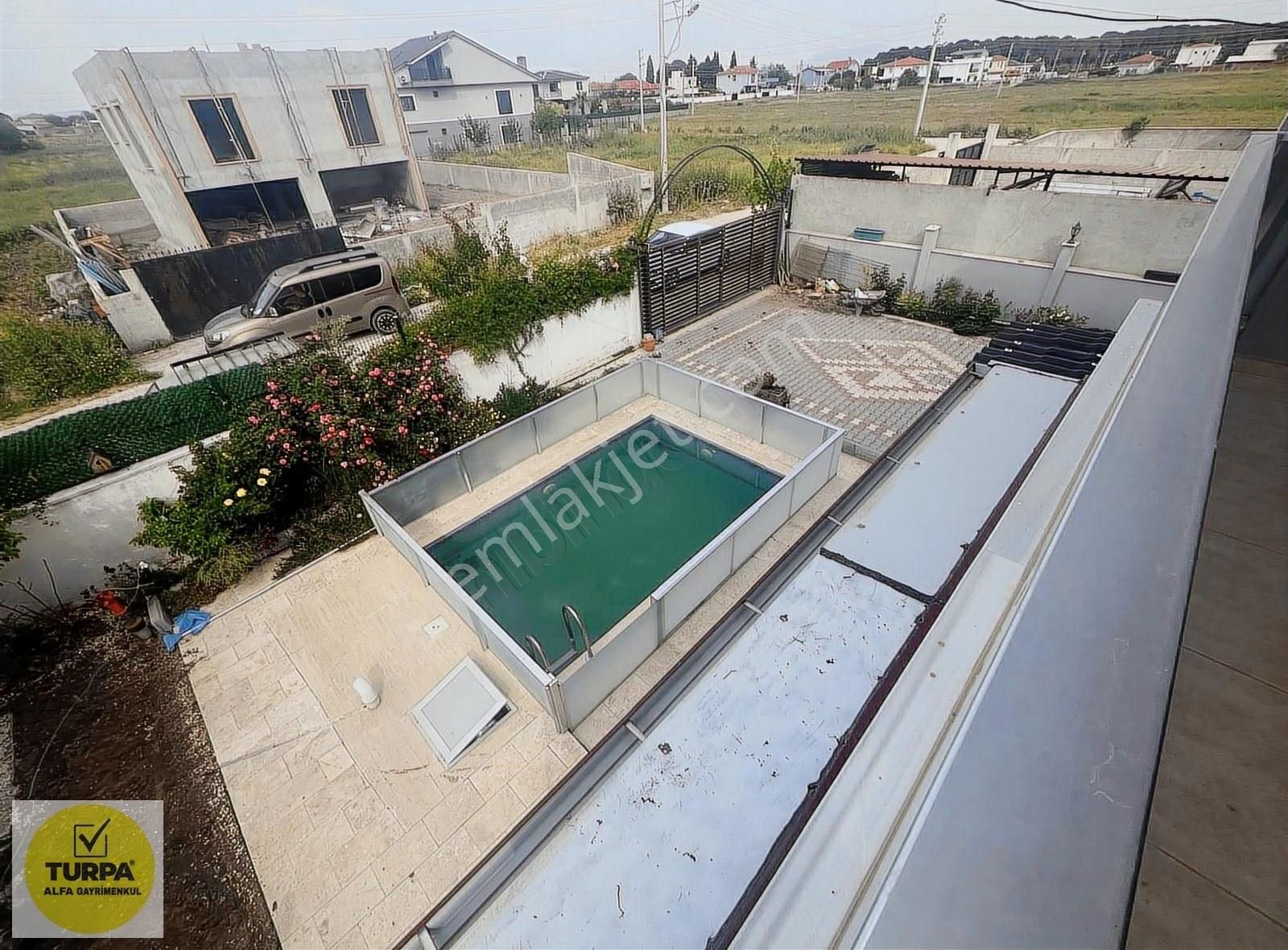 Manisa Tilkisüleymaniye'de Havuzlu Müstakil Villa ! - Görsel 5