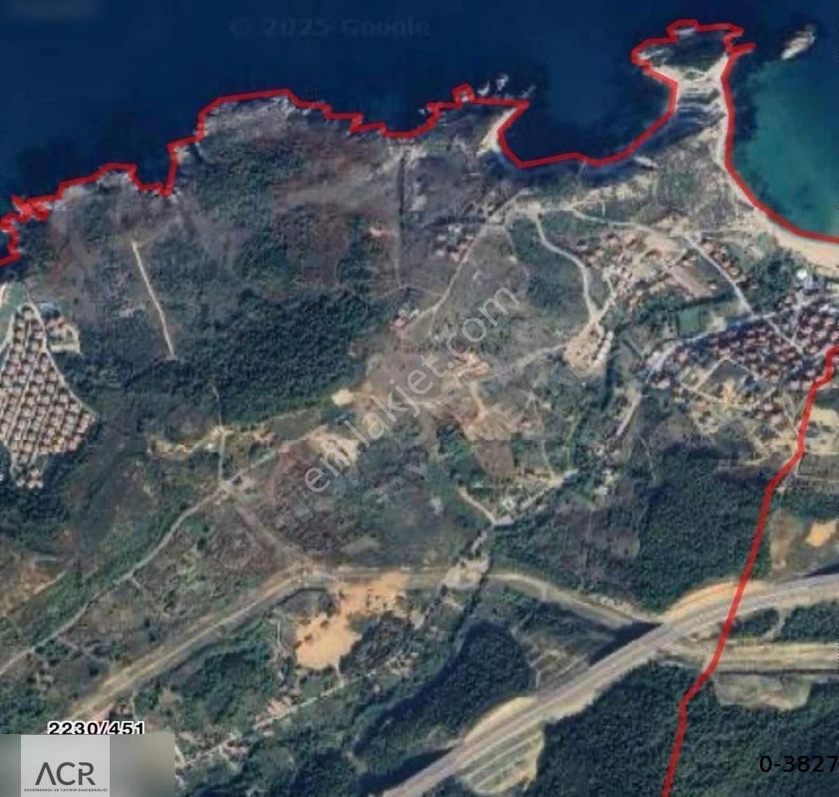 Acr Gyd'den Şile İmrenli Deniz Manzaralı Arsa - Görsel 14
