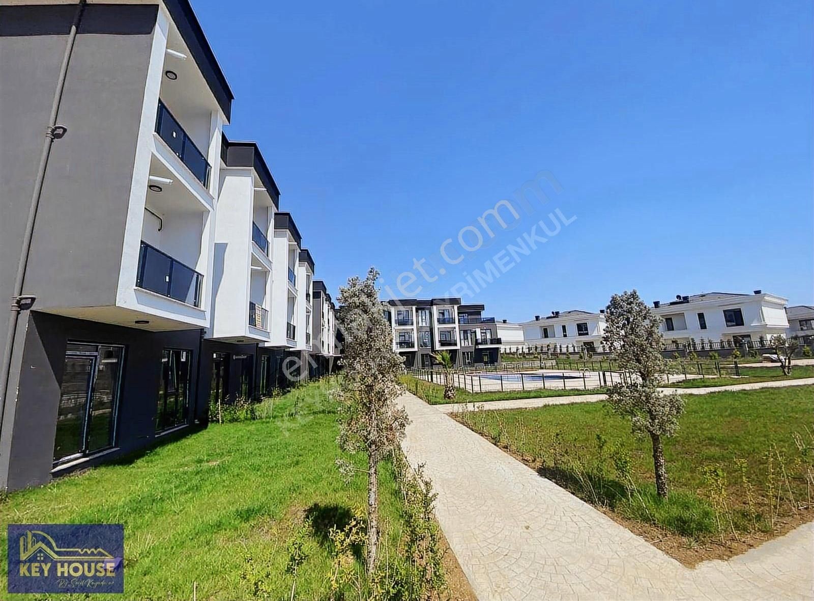 Key House'tan Site İçinde Havuzlu Lux 1+1 Sıfır Daire - Görsel 7
