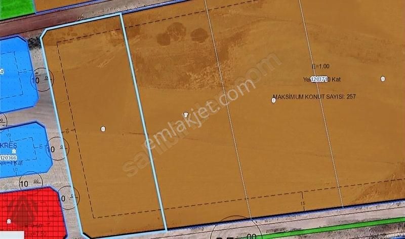 Gölbaşı, Karagedik, Bilkent Çok Katlı Proje İçi Satılık Arsa - Görsel 7