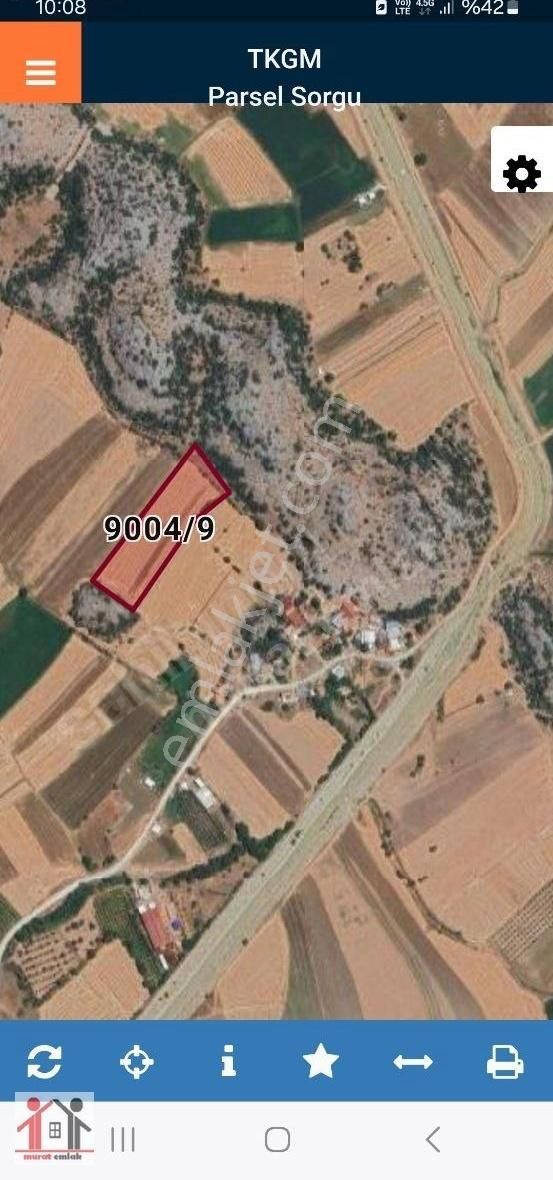 Döşemealtı Kovanlıkda 11 Dönüm Tek Tapu Tarla - Görsel 2