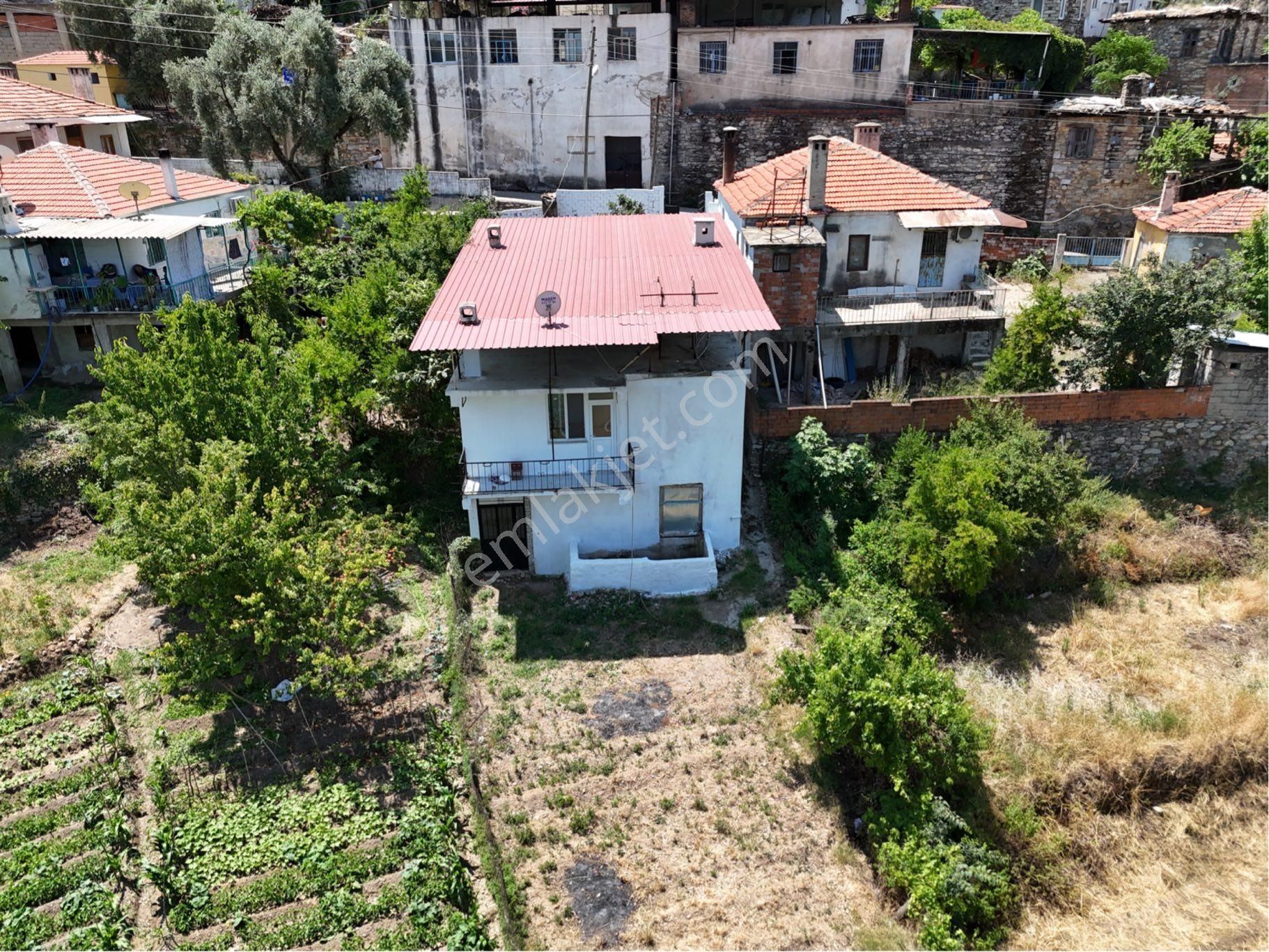 Fırsat Ev - Müstakil 10 Yıllık Bakımlı Köy Evi Milas / Muğla - Görsel 30