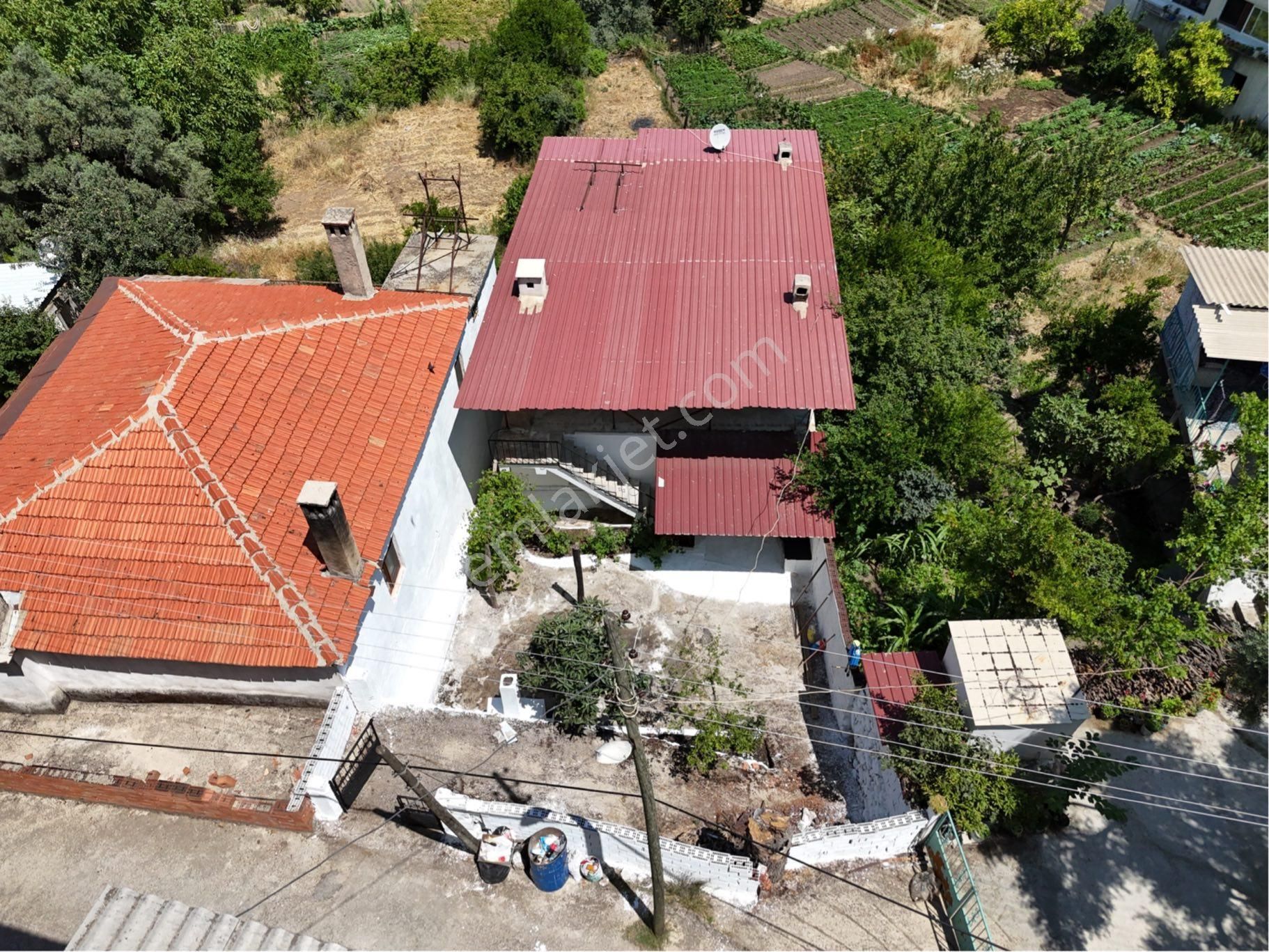 Fırsat Ev - Müstakil 10 Yıllık Bakımlı Köy Evi Milas / Muğla - Görsel 29