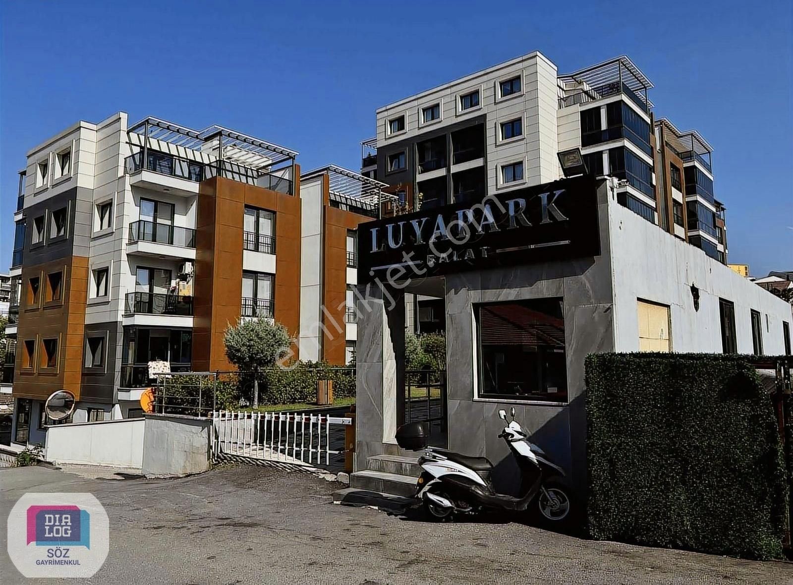 Dialog Söz Balat Luyapark Evlerinde Fırsat Satılık Bahçe Katı