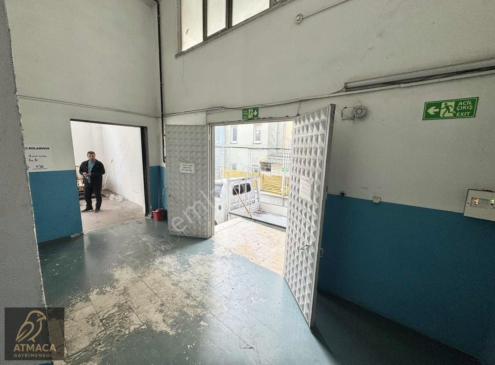 Atmaca'dan Beysan Sanayi'de 700m2 Kiralık Katlar