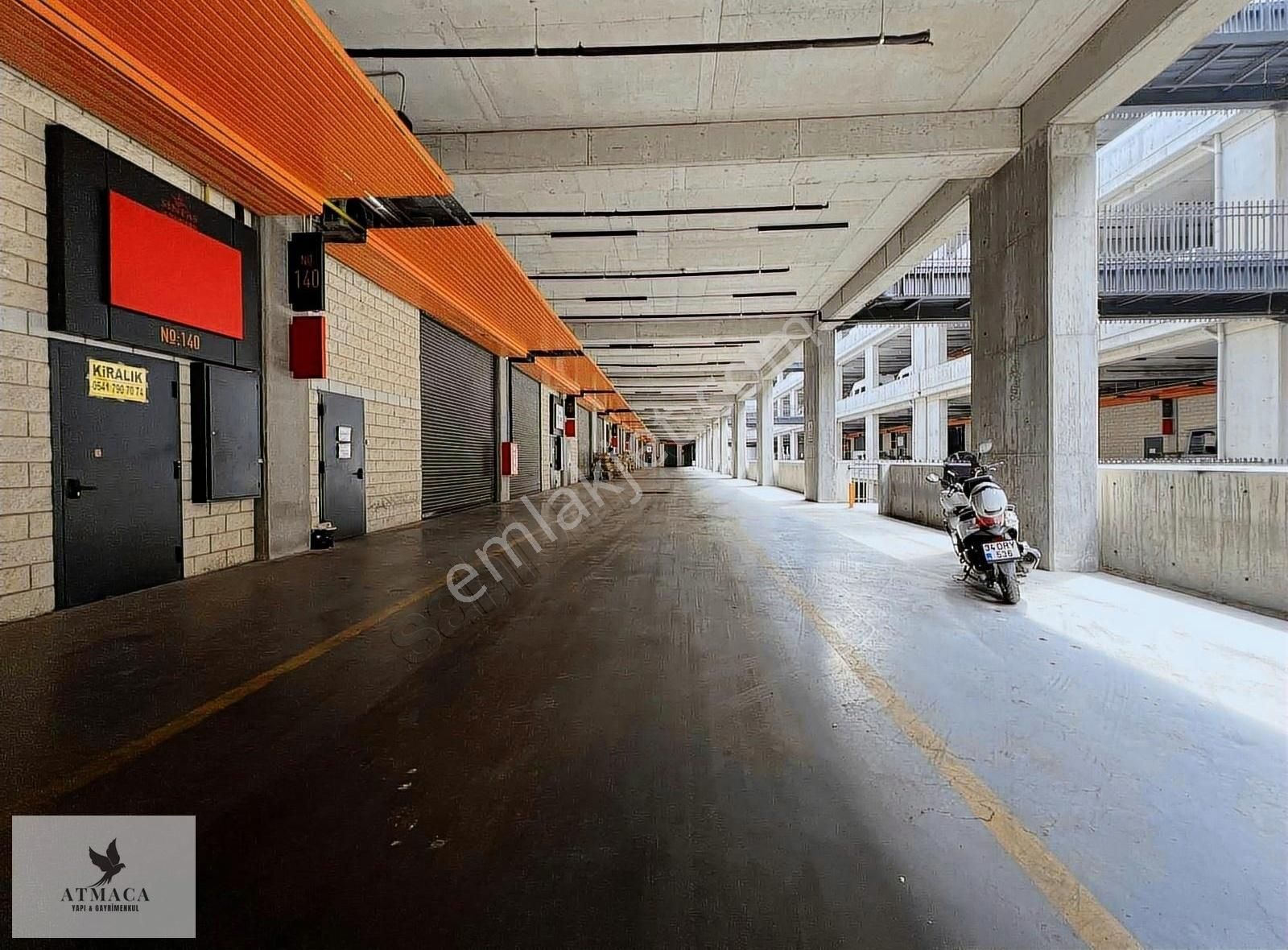 Atmaca'dan Sinpaş İş Merkezinde 676 M2 Kiralık İşyeri Depo
