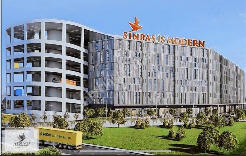 Atmaca'dan Sinpaş İş Modern Ambarlıda 330 M2 Kiralık İşyeri