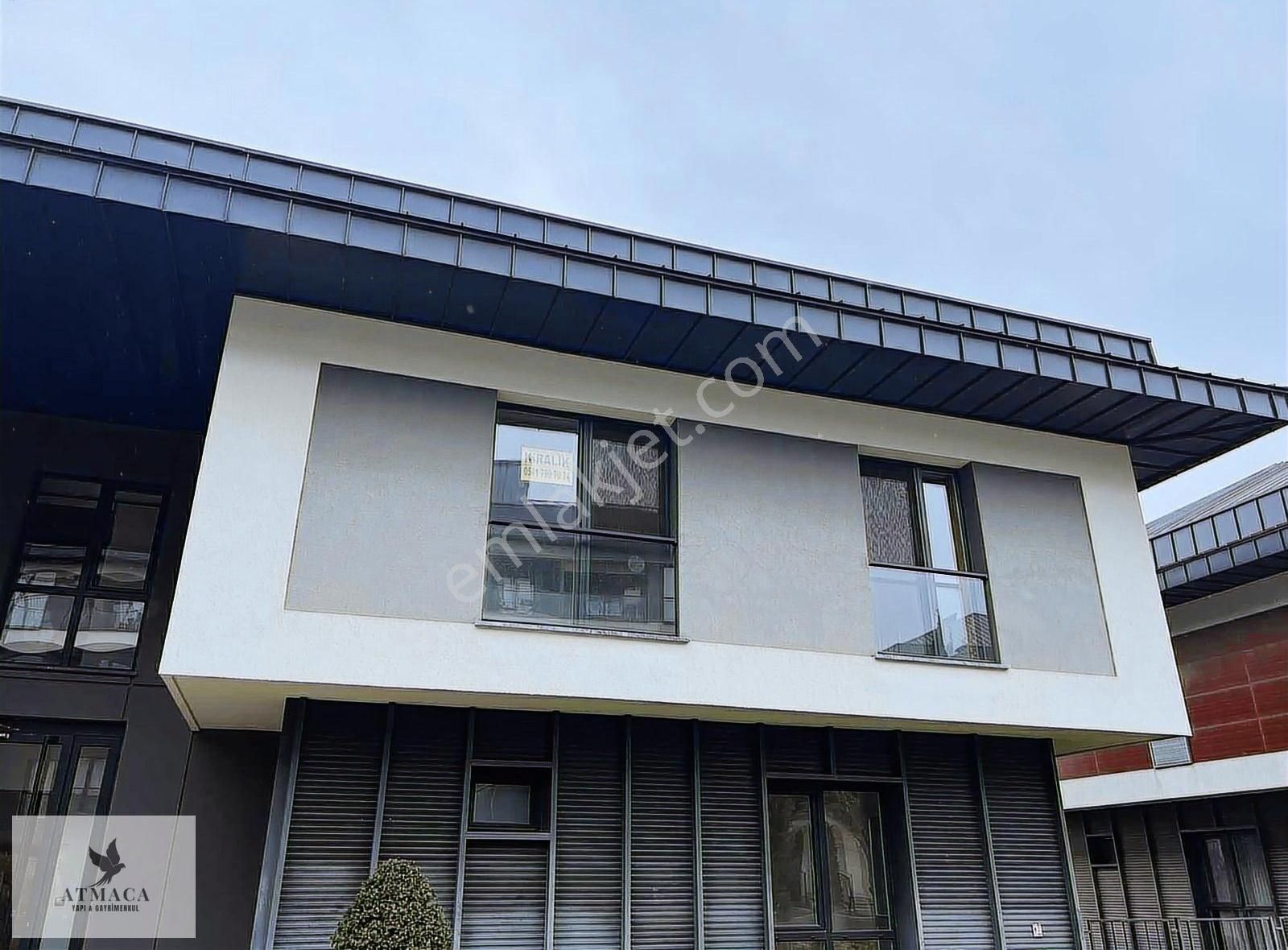 Atmaca'dan B.düzü Liv Marine'de Deniz Manzaralı Kiralık Dubleks