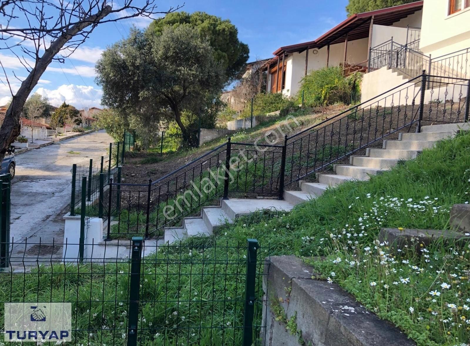 Turyap Seferihisar Doğanbey Doğankent Sitesinde Satılık Villa - Görsel 20