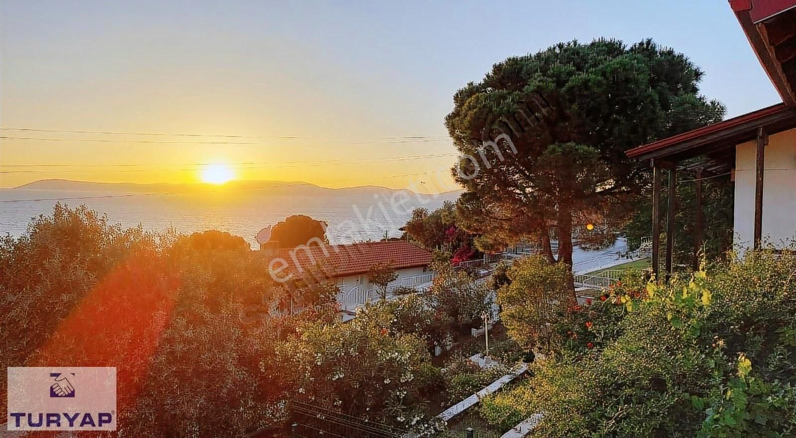 Turyap Seferihisar Doğanbey Doğankent Sitesinde Satılık Villa - Görsel 15