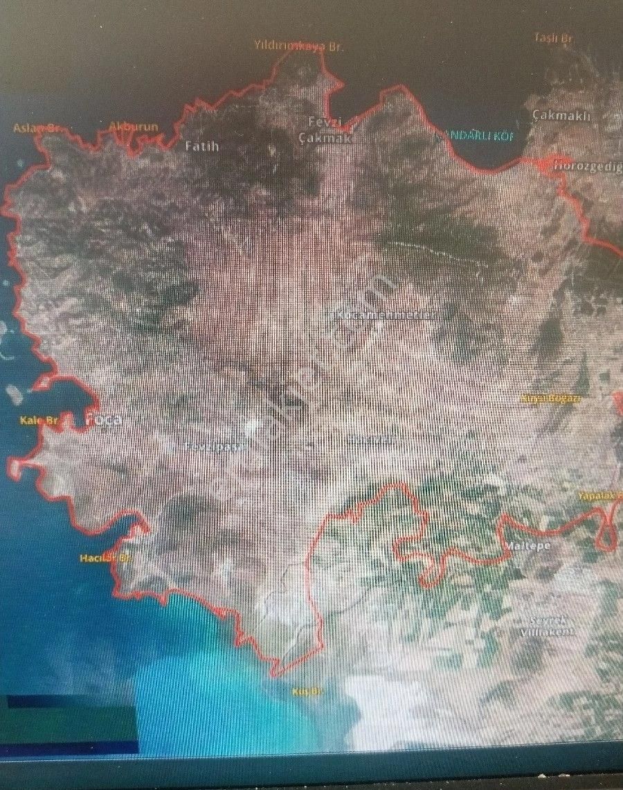 Sabuncuoğlu Gayrımenkul Den İzmir Foça Da İmarlı Arsa - Görsel 2