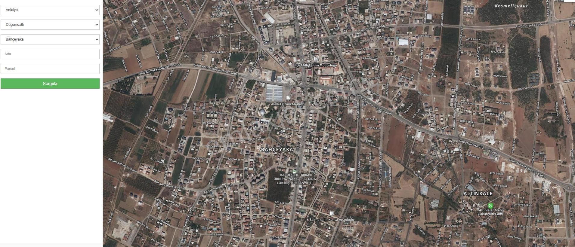 Döşemealtı Bahçeyaka Mah. Satılık İmarlı Arsa - Görsel 2