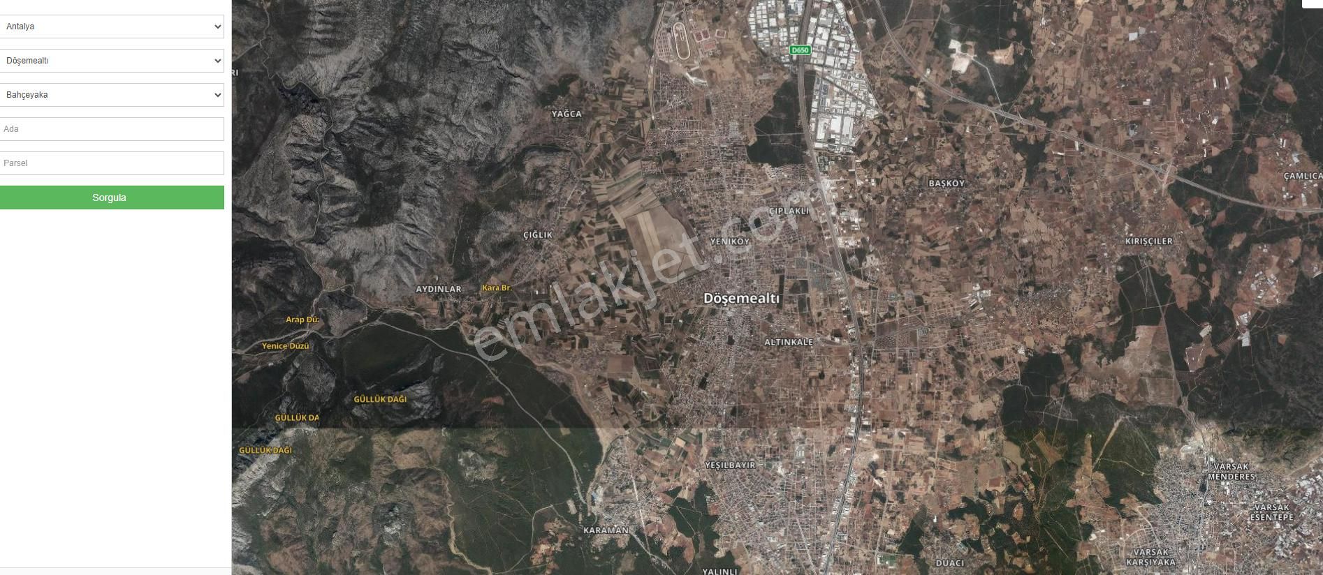 Döşemealtı Bahçeyaka Mah. Satılık İmarlı Arsa - Görsel 3